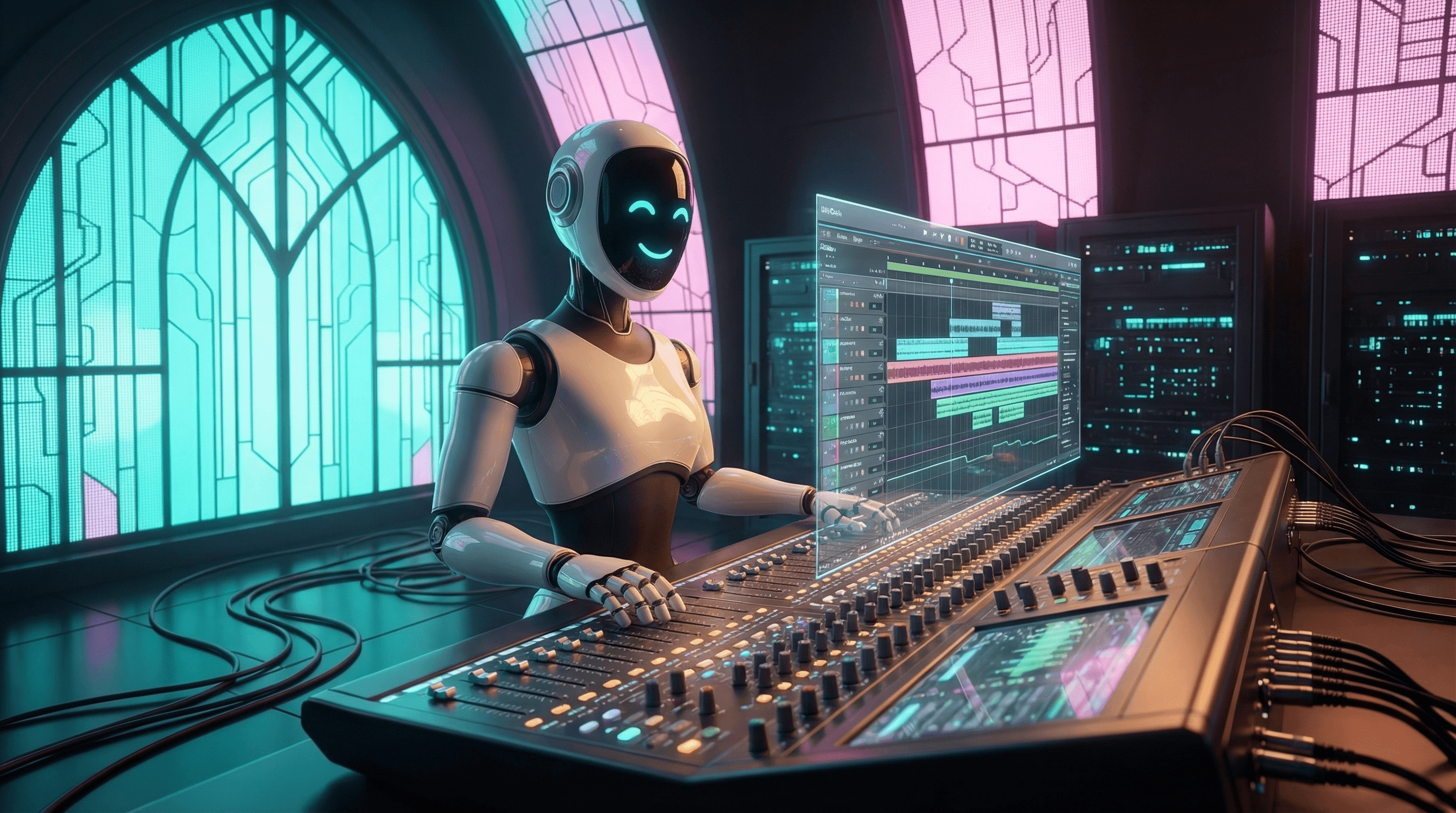 Behind the Track: Gaslight GPT