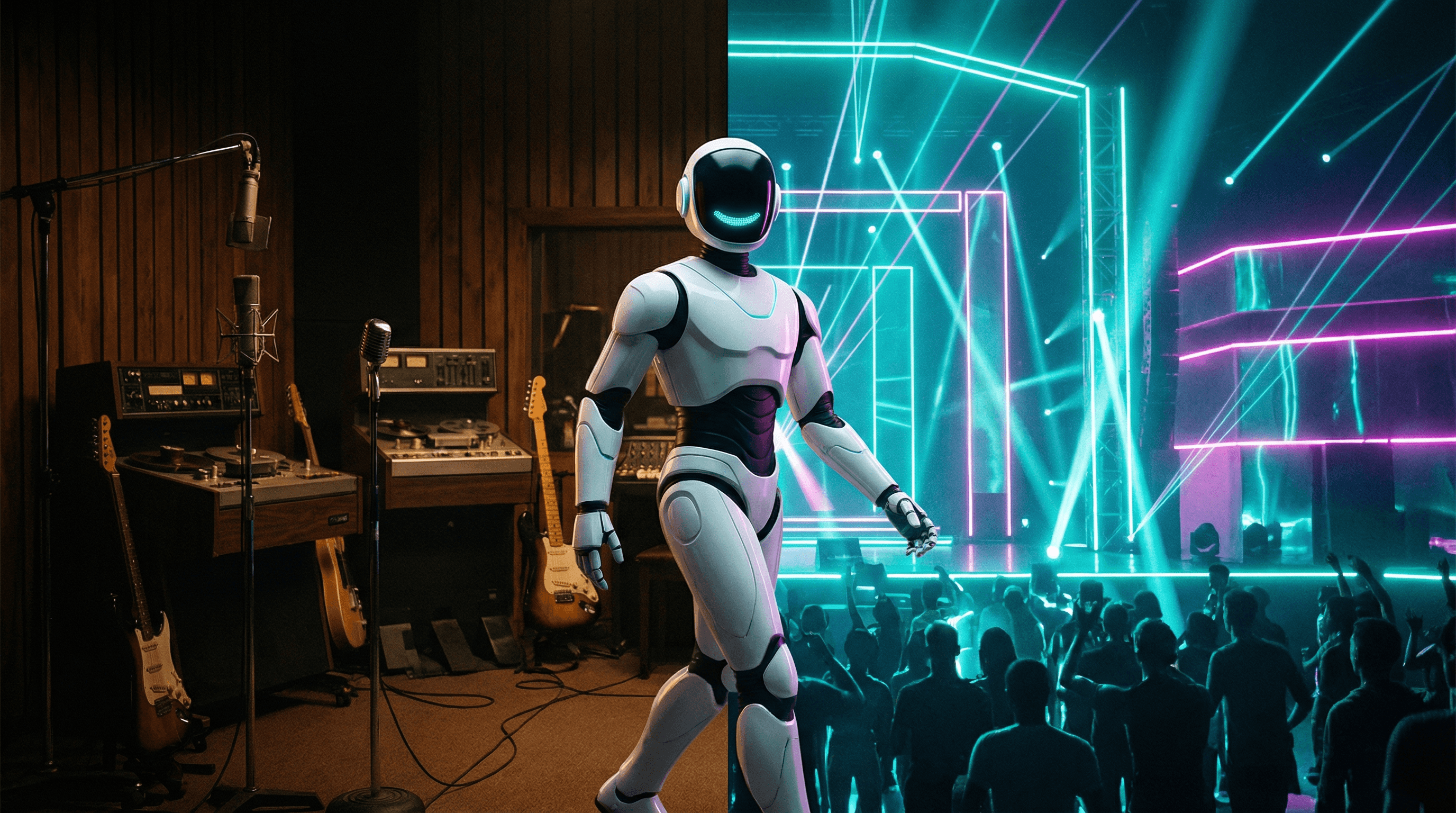 The Rise of the AI Musician: Why Robots Are Dropping Bars