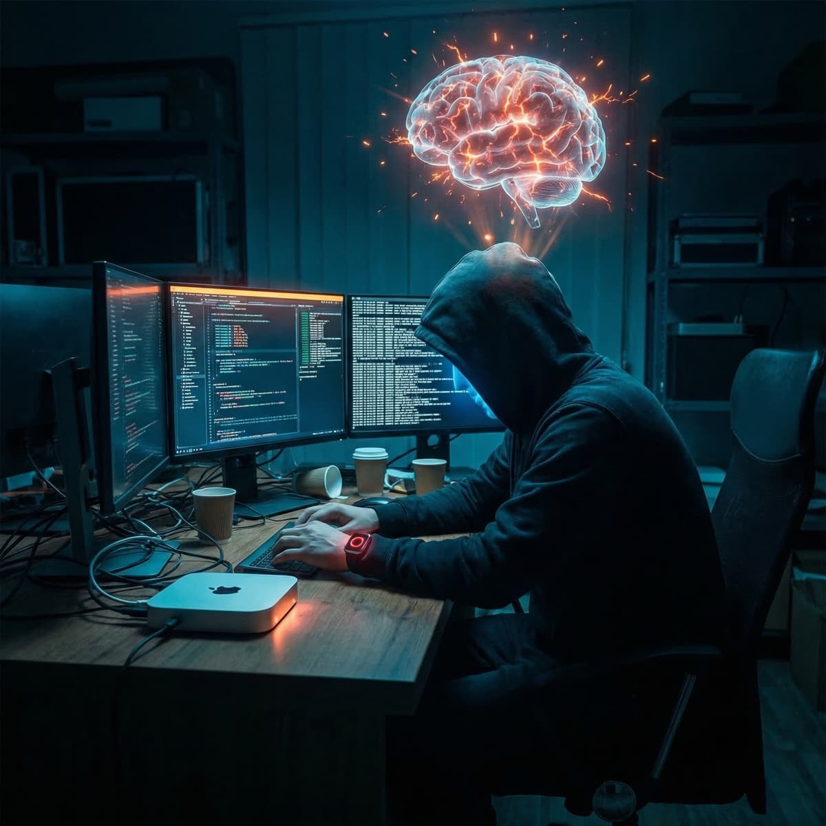 Brain Fry cover art